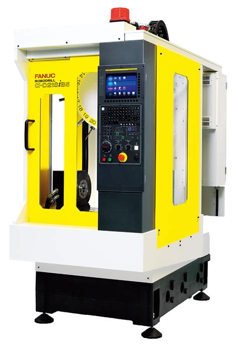 cnc drilling machine specification pdf|ROBODRILL α.